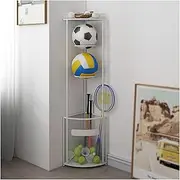 Tennis Racket Storage Rack,Tennis Racquet Storage Rack.Badminton Racket Display Rack.Black/Gold/White Tennis Racket Holder.for Gym School Gymnasium Training Ground