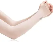 Ultraviolet arm arm Sleeve ice Wire Transparent Bag (Thumb) Grey