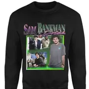 SAM BANKMAN-FRIED Homage Sweatshirt CrewneckHoodie sweatshirt