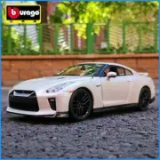 Bburago 1:24 Nissan Skyline Ares GTR R34 R35 Alloy SuperCar Model Diecasts Metal