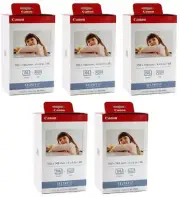 Canon KP-108IN Color Ink Paper Set 4x6 for Canon Selphy CP1300 CP1200 CP910 Lot