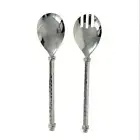 Juliska Graham Silver Salad Servers, n266/57, new