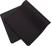 Toddmomy Poker Mat Desk Mouse Pad Extended Keyboard Pad Close-up Card Mat Tabletop Game Playmat Playing Card Decorations Non-Slip Rubber Base Rubber Black