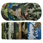22 Camouflage Patches Iron on Patches Appliques Clothes Repair Patches for9221