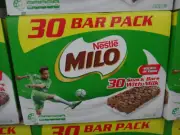 Milo Energy Snack Bars W/ Milk 30 x 27G