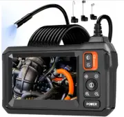 5m Pipe Inspection Camera Full HD 8mm Lens Endoscope for Workshop Plumbing Tool