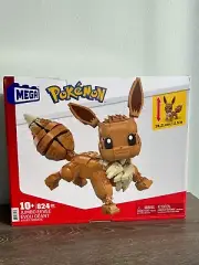 MEGA Pokémon Jumbo Eevee Building Set - 824pcs.Construx NEW!