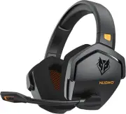 NUBWO G06 Dual Wireless Gaming Headset with Microphone for PS5, PS4, PC - 23ms