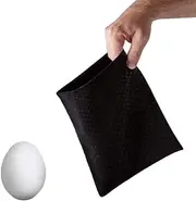 MilesMagic Magician's Malini Eggs Bag Gimmick with Egg Vanishing Routines Real Stage Magic Trick