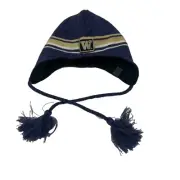 Columbia Collegiate Winter Worn Peruvian University of Washington Huskies Hat