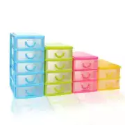 Durable Plastic Mini Desktop Drawer Sundries Case Small Objects Boxes For Makeup