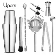 Stainless Steel Bartender Wine Cup Cocktail Mixer Cocktail Shaker Bar Set