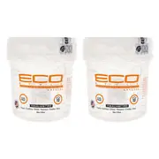 Ecoco Eco Style Gel - Krystal by Ecoco for Unisex - 8 oz Gel - Pack of 2