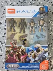 HALO Mega Construx Building Set | ODST Squad Ambush 99pc GCT34