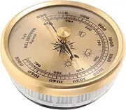 Portable Barometer Barometer High Accuracy Dial Display for Home Weather Indicator