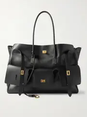 [Balenciaga] Balenciaga - Bel Air Carry All Maxi Leather Tote - Black - One size One size Black