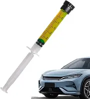 Leak Detector HVAC,Fluorescent Detection for Air Conditioner | Sealing Precision Air Conditioner Leak Detector Fluorescent Concentrate Agent for Automotive, Vehicle, Basement, RV