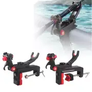 Trolling Holder Quick Poles Lift Fishing Pole Holder for Canoe Yacht Dock