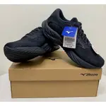 MIZUNO WAVE RIDER 27 美津濃 男 慢跑鞋 4E 超寬楦 避震 經典 (J1GC230403)