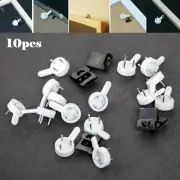 Photo Frame Hook Picture Frame Nail Hanging Hook Plastic Seamless Wall Mount