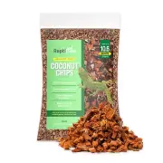 ReptiCasa Organic Coconut Chips Substrate Clean Small Sized 10.6 Quarts
