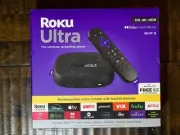 Roku - Ultra 2024 | 4K/HDR10+/Dolby Vision & Atmos Streaming Device Rechargea...