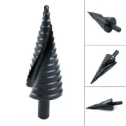 Carbide Hole Cone Set Cutter Tct M1 Drill Step Metal Spiral Bit 4-32mm