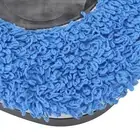 (Silver)Automatic Floor Mopping Robot Mopping Robot With Water Tank Vacuum US