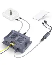 EDUP Starlink Mini PoE Injector & 12V Starlink Adapter Splitter Kit,
