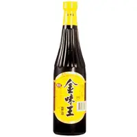 在飛比找momo購物網優惠-【味王】金味王純釀醬油780ml