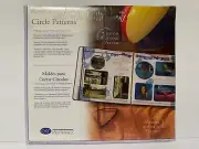 Creative Memories Custom Cutting System 3 Circle Patterns Sizing Template NIB
