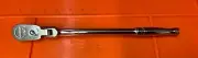 NEW Snap On Tools FLF80A 3/8" Drive Long Handle Flex-Head Ratchet 11-1/2"