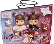 Bratz Babyz Twiins Dolls Phoebe and Roxxi - 2-Pack Collectible Fashion Dolls with Pets, Cute Baby Dolls with Stylish Outfit - Kids Toy - Great for Ages 6 and Older