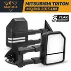 San Hima Extendable Towing Mirrors fit Mitsubishi Triton MQ/MR 2015-On