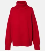 [Extreme Cashmere] Extreme Cashmere Cashmere turtleneck sweater One Size red