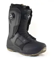 Ride Insano Double Boa Snowboard Boots Men's Size 10 Black New 2025