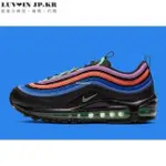 NIKE AIR MAX 97 BLACK MULTI 彩虹 黑 運動百搭慢跑鞋CW6028-001 女鞋