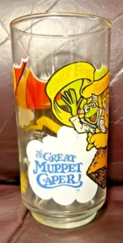 MCDONALD'S THE GREAT MUPPET CAPER 16 OZ GLASS