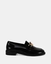 Miss Sofie Lale/Black Patent Womens Casuals 05