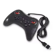 Verbatim Wired Controller for use with Nintendo Switch - Black (99797)