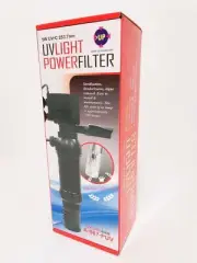 Up Aqua UV Light Power Filter 5W UV-C Sterilization, Deodorization Algae Removal