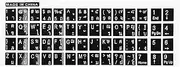 Uxcell English Thai Keyboard Stickers - Replacement Mini Sticker With White Font on Black Background for PC Computer Laptop Notebook Desktop