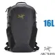 【ARCTERYX 始祖鳥】多功能耐磨日用休閒後背包 Mantis 16L.雙肩背包/可存放筆記型電腦_黑_29558