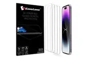 iCoverLover [4-Pack] For iPhone 15 Tempered Glass Screen Protectors