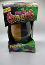 Vintage 1994 NERF FOOTBALL Yellow And Black NEW! Original NOS Nice!