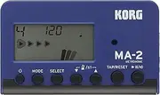 [KORG] KO-MA2BL MA-2 Digital Metronome with Reference Pitch, Blue