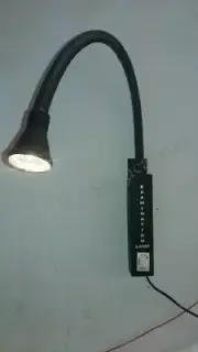 Examination Medical Spot Light Halogen Adjustable Flexible wall model