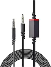 Astro A40 Cable Replacement Astro A10 Inline Mute Console Cord Compatible with Astro A40 TR Gaming Headset (2M)