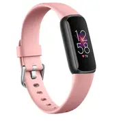 Fitbit Luxe Silicone Replacement Watch Band Wristband Light Pink