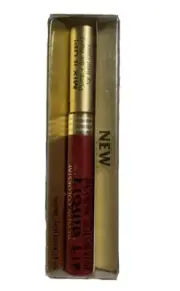 Revlon Colorstay 13 Cosmopolitan Red Colour Lipstick Makeup Lips Pump Wand Boxed